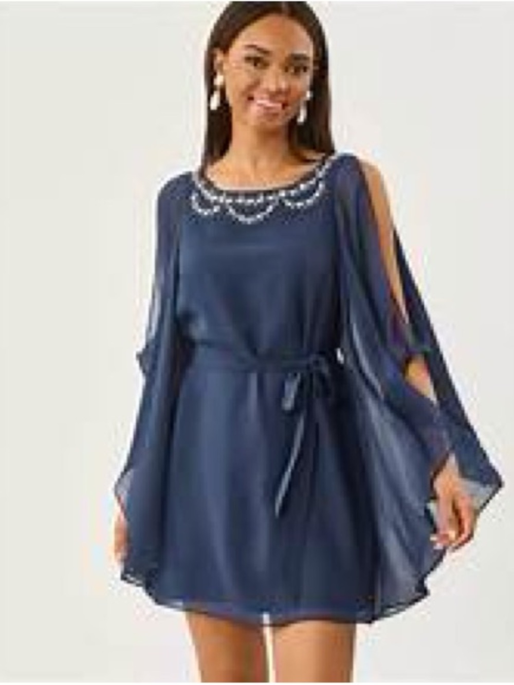 Lilly Pulitzer
Marguerite Silk Caftan size medium